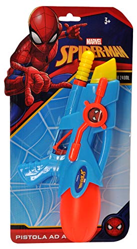 Hallo Wasser, Farbe Spider-Man, Pistole 29 cm, E7047 Hallo Wasser, Farbe Spider-Man, Pistole 29 cm, E7047 von Ciao