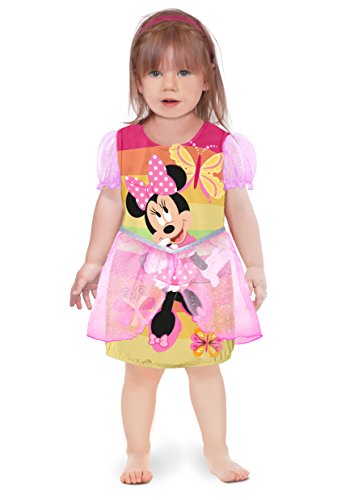 Disney Baby Minnie Pink Dress Baby (12-18 Months) von Ciao