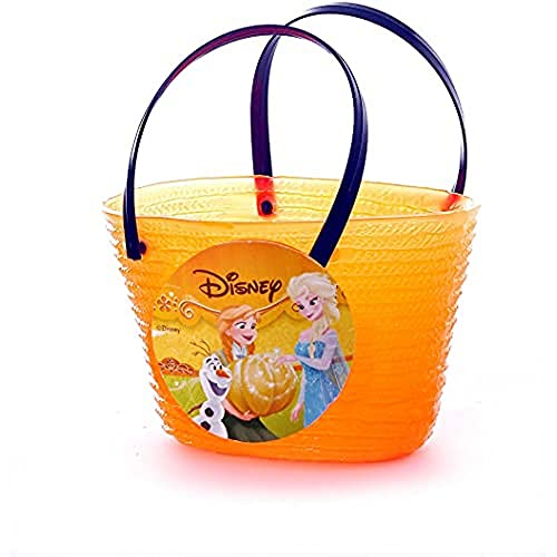 Hello 29018 - Handtasche mit Griffen „Trick or Treat“ Disney Frozen Halloween, orange von Ciao
