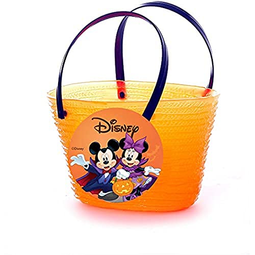 Ciao - Hello 29019 - Handtasche mit Griffen „Trick or Treat“ Disney Halloween Mickey und Minnie, orange Ciao - Hello 29019 - Handtasche mit Griffen „Trick or Treat“ Disney Halloween Mickey und Minnie, orange von Ciao