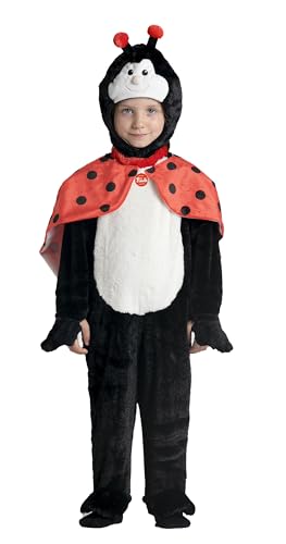 Ciao- Little Ladybug onesie plush baby costume disguise fancy dress official Trudi (Size 2-3 years) von Ciao