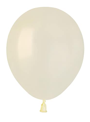 Pack 100 balloons in natural latex Premium Quality A50 (Ø 13cm / 5"), pink von Ciao