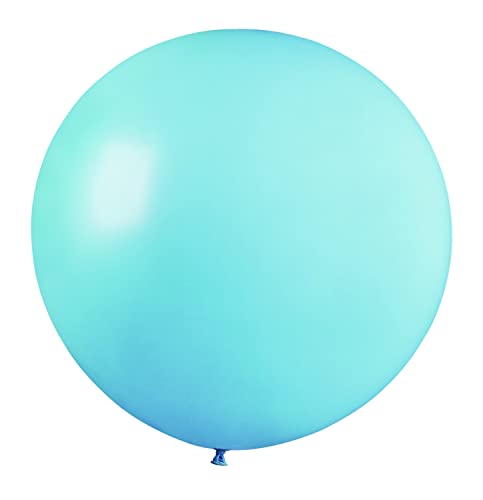 Pack 25 balloons in natural latex Premium Quality G150 (Ø 48cm / 19"), dark green von Ciao