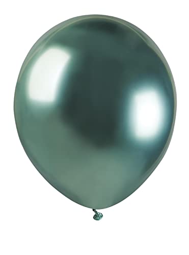 Pack 25 balloons in natural latex Premium Quality G150 (Ø 48cm / 19"), blue von Ciao