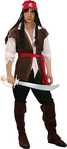 Pirate Jack Kinderkostüm (Größe 5-7 Jahre) mit Schwert von Ciao