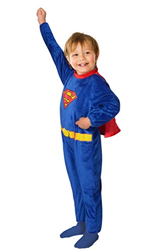 Ciao- Superman Baby costume disguise fancy dress official DC Comics (Size 1-2 years) von Ciao