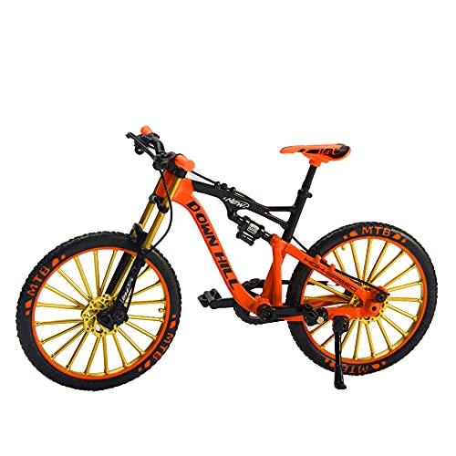 Cicony Mini-Fingerbike, Maßstab 1:10, Finger-Mountainbike, Miniatur-Spielzeug aus Metall, zum Sammeln von Cicony