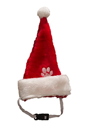 Ciffre Hund Weihnachtsmütze mit Gummiband Nikolausmütze Hund Santa Mütze Dog Für große Hunde Ciffre Hund Weihnachtsmütze mit Gummiband Nikolausmütze Hund Santa Mütze Dog Für große Hunde von Ciffre