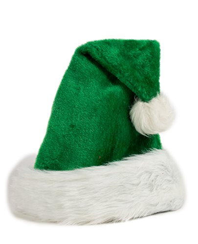 Ciffre Weihnachtsmütze Nikolausmütze Mütze Weihnachten Nikolausmütze Santa Christmas Nikolaus Grün Dick Plüsch Ciffre Weihnachtsmütze Nikolausmütze Mütze Weihnachten Nikolausmütze Santa Christmas Nikolaus Grün Dick Plüsch von Ciffre