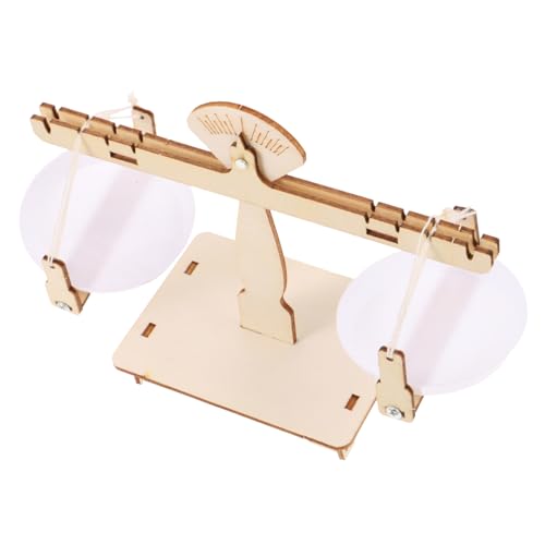 Ciieeo 1 Satz Balance- Waage Unterrichtsskala Waage Zum Zusammenbauen Von Balance Waage DIY Lernspielzeug DIY Balance Scale Toy Hölzern Ciieeo 1 Satz Balance- Waage Unterrichtsskala Waage Zum Zusammenbauen Von Balance Waage DIY Lernspielzeug DIY Balance Scale Toy Hölzern von Ciieeo