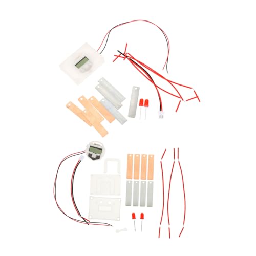 Ciieeo DIY Obstbatterie Experimentier Junge Mädchen Kreatives Lernspielzeug Zur Herstellung Von Kartoffeluhren Und Elektronikprojekten Fördert Und Ciieeo DIY Obstbatterie Experimentier Junge Mädchen Kreatives Lernspielzeug Zur Herstellung Von Kartoffeluhren Und Elektronikprojekten Fördert Und von Ciieeo