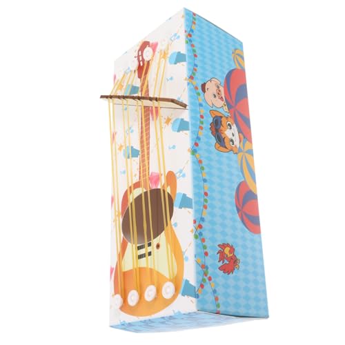 Ciieeo 1 Satz DIY Xylophon für Saitiges Musikinstrument Wissenschafts Kit für Musikalische Fähigkeiten Interaktives Lernspielzeug Handgemachte Experimente Umfassendes Bastelmaterial von Ciieeo