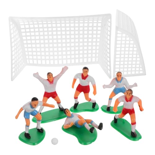 Ciieeo 1satz Fußball Geburtstagskuchen Dekorationen Sport- Tortendeko Für Jungen Wiederverwendbare Pvc Figuren Für Geburtstagsfeiern Und Sportevents Fußball Toppers Und Cupcake Ciieeo 1satz Fußball Geburtstagskuchen Dekorationen Sport- Tortendeko Für Jungen Wiederverwendbare Pvc Figuren Für Geburtstagsfeiern Und Sportevents Fußball Toppers Und Cupcake von Ciieeo