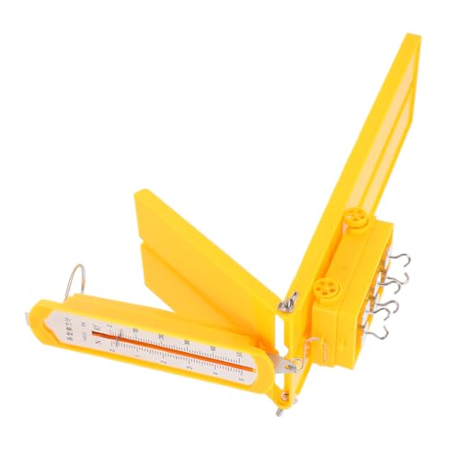 Ciieeo 1 Satz Hebelscheibe -Set DIY-modellbausatz Für Physikexperimente Riemenscheibenhalter Wissenschaftliches Experiment Für Experimentierkasten Physik Eisen Yellow von Ciieeo