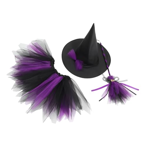 Ciieeo 1 Satz Hexenkostüm für Teiliges Set mit Zubehör für Halloween Karneval und Rollenspiel Leichtes Atmungsaktives Material für Themenpartys und Fotoshootings Ciieeo 1 Satz Hexenkostüm für Teiliges Set mit Zubehör für Halloween Karneval und Rollenspiel Leichtes Atmungsaktives Material für Themenpartys und Fotoshootings von Ciieeo