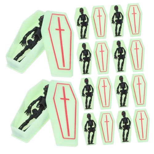 Ciieeo 1 Satz Leere Miniatur-Sargschachtel Sarg-Stütze Mini-Sargkisten Plastik Ciieeo 1 Satz Leere Miniatur-Sargschachtel Sarg-Stütze Mini-Sargkisten Plastik von Ciieeo