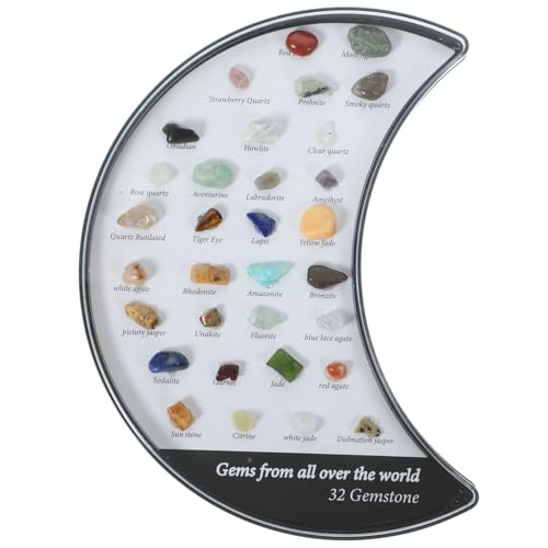Ciieeo Unregelmäßige Mineralsteine Deko Natürliche Steinornamente für Schreibtisch Stabil Farbenfroh als Lernmaterial Ciieeo Unregelmäßige Mineralsteine Deko Natürliche Steinornamente für Schreibtisch Stabil Farbenfroh als Lernmaterial von Ciieeo