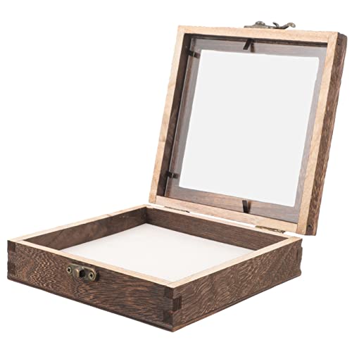 Ciieeo 1 Satz Muster Vitrine Schmetterlinge groß Exemplare Insekt Probenbehälter Musterkoffer Aufbewahrungsbox für getrocknete Blumen Probenrahmen Vitrine aus Holz Schaum Ciieeo 1 Satz Muster Vitrine Schmetterlinge groß Exemplare Insekt Probenbehälter Musterkoffer Aufbewahrungsbox für getrocknete Blumen Probenrahmen Vitrine aus Holz Schaum von Ciieeo