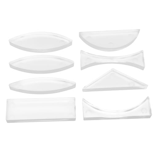 Ciieeo 1 Satz Optisches Linsenset konvexe Linsen konkave und konvexe Linse Brechungslinsen Wissenschaftliche Experimente für Objektive für die Wissenschaft -Kits Acryl Ciieeo 1 Satz Optisches Linsenset konvexe Linsen konkave und konvexe Linse Brechungslinsen Wissenschaftliche Experimente für Objektive für die Wissenschaft -Kits Acryl von Ciieeo