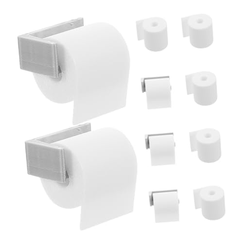 Ciieeo 1 Satz Papierrollenmodell Puppenhauszubehör Zubehör Für Puppenhäuser Mini-toilettenpapier Miniaturpapierhandtuchregal Miniatur-papierhandtuchhalter Badezimmerzubehör Weiß Plastik Ciieeo 1 Satz Papierrollenmodell Puppenhauszubehör Zubehör Für Puppenhäuser Mini-toilettenpapier Miniaturpapierhandtuchregal Miniatur-papierhandtuchhalter Badezimmerzubehör Weiß Plastik von Ciieeo