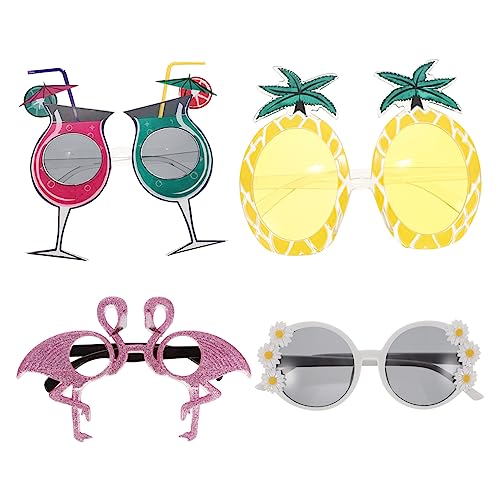 Ciieeo 4 Stücke Frauen Brillen Erwachsene Strand Party Dekorative Gläser Für Fotografie Prop Ciieeo 4 Stücke Frauen Brillen Erwachsene Strand Party Dekorative Gläser Für Fotografie Prop von Ciieeo