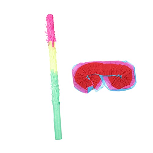 Ciieeo 1 Satz Pinata Requisiten Maske Geburtstag Schläger Ballettröckchen party games partyspiele pinata stab Piñata-Stick aus Papier für mehrfarbiger Piñata-Stick Colorful Ciieeo 1 Satz Pinata Requisiten Maske Geburtstag Schläger Ballettröckchen party games partyspiele pinata stab Piñata-Stick aus Papier für mehrfarbiger Piñata-Stick Colorful von Ciieeo