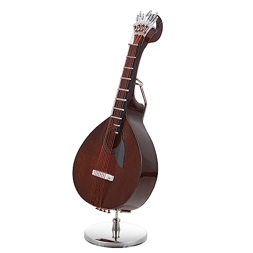 Ciieeo 1 Satz Portugiesisches Gitarrenmodell Mini Winzig Instrument Gitarrenmodell Musik Gitarrenstütze Hölzern Kaffee Ciieeo 1 Satz Portugiesisches Gitarrenmodell Mini Winzig Instrument Gitarrenmodell Musik Gitarrenstütze Hölzern Kaffee von Ciieeo
