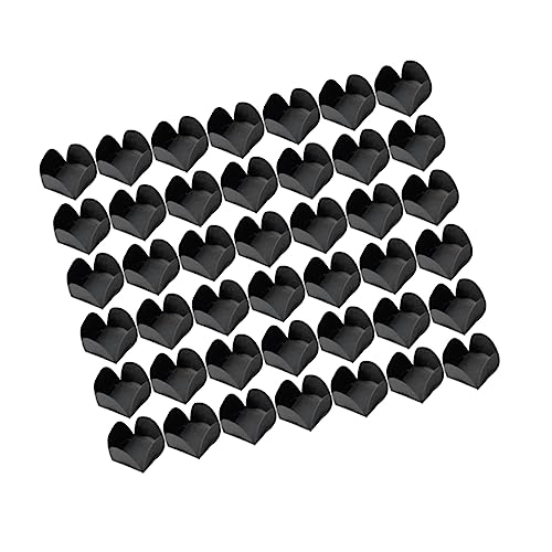 Ciieeo 1 Satz Pralinenbecher Goldhochzeit Hochzeitsdeco Cupcake Box Geschenkverpackung Kartonhaus Bonbonschokolade Muffin-pappbecher Schokoladentablett Schokoladenverpackungen Black 200st Ciieeo 1 Satz Pralinenbecher Goldhochzeit Hochzeitsdeco Cupcake Box Geschenkverpackung Kartonhaus Bonbonschokolade Muffin-pappbecher Schokoladentablett Schokoladenverpackungen Black 200st von Ciieeo