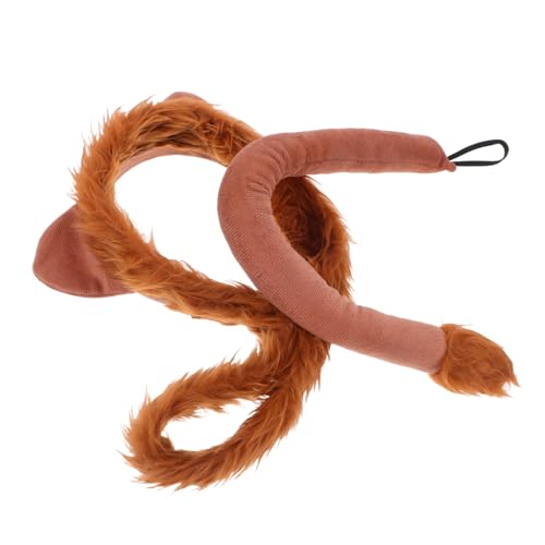 Ciieeo Tier-stirnbänder-set Mit Weiches Pelziges Halloween-accessoire Für Mädchen von Ciieeo