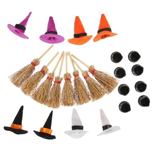 Ciieeo 1 Satz kleine Hexenhüte zum Basteln Halloween Dekoration Halloween-Dekoration Hexenhut Dekoration Halloween Decor kleine Hüte für Puppen Kleiner zum Basteln Plastik Ciieeo 1 Satz kleine Hexenhüte zum Basteln Halloween Dekoration Halloween-Dekoration Hexenhut Dekoration Halloween Decor kleine Hüte für Puppen Kleiner zum Basteln Plastik von Ciieeo