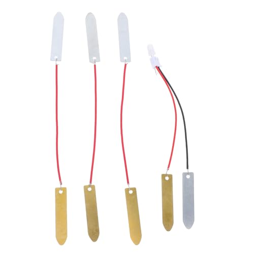 Ciieeo 1 Set Fruchtbatterie Material Batterien Elektronisches Elektrizitäts Kit Wissenschaftliche Experimente Fruchtbatterie Wissenschaftliches Experimentier Kit Wissenschafts Kit von Ciieeo