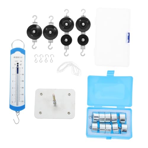 Ciieeo 1 Set Magnetische Wissenschaft Kit Magnet Wissenschaft Kit Pulley System Für von Ciieeo