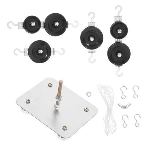 Ciieeo 1 Set Magnetische Zahnräder Für Flaschenzugsystem Für Materialpaket Für Wissenschaftliche Experimente Magnetisches Wissenschaftsset Für Flaschenzugset Aus Kunststoff von Ciieeo
