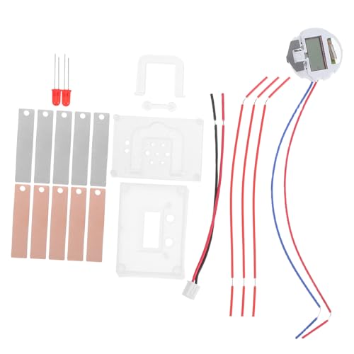 Ciieeo 1 Set Obstbatterie Stromerzeugungsexperiment Elektrizitäts Kit Für Die Arbeit Elektronik Kit Für Obstelektronik Wissenschafts Experimentierkit Für Experimente von Ciieeo