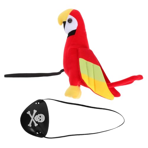 Ciieeo 1 Set Piratenpapagei Requisiten Gefälschter Papagei Game Show Requisiten Ausgestopfter Papagei Für Die Schulter Piratenkostüm Dekoration Piratenparty Zubehör Ciieeo 1 Set Piratenpapagei Requisiten Gefälschter Papagei Game Show Requisiten Ausgestopfter Papagei Für Die Schulter Piratenkostüm Dekoration Piratenparty Zubehör von Ciieeo