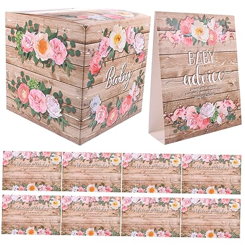 Ciieeo 1 Set Ratgeberkarten Set Mit Blumenmotiv Einladungsbecher Babyparty Boxen Gastgeschenke Spiele Zur Enthüllung des Geschlechts Vorhersagekarten Für Partygäste Oh Ideas Pool Ciieeo 1 Set Ratgeberkarten Set Mit Blumenmotiv Einladungsbecher Babyparty Boxen Gastgeschenke Spiele Zur Enthüllung des Geschlechts Vorhersagekarten Für Partygäste Oh Ideas Pool von Ciieeo