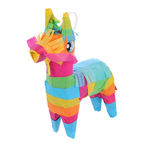 Ciieeo 1 Stück Bunte Piñata für Kindergeburtstag Spaßiges für Party Feier zum Befüllen mit Süßigkeiten und Geschenken für Festlichkeiten und Feiern Ciieeo 1 Stück Bunte Piñata für Kindergeburtstag Spaßiges für Party Feier zum Befüllen mit Süßigkeiten und Geschenken für Festlichkeiten und Feiern von Ciieeo