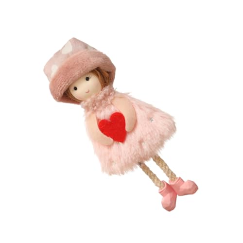 Ciieeo 1 Stück Kreative Hängende Plüschpuppe Angel Shaped Doll Niedliches Cartoon Pendant für und Bürodekoration Leicht und Platzsparend Ciieeo 1 Stück Kreative Hängende Plüschpuppe Angel Shaped Doll Niedliches Cartoon Pendant für und Bürodekoration Leicht und Platzsparend von Ciieeo