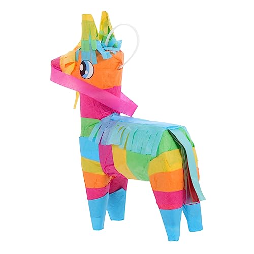 Ciieeo 1 Stück Kreative Pinata für Kindergeburtstag Bunte Verpackung für Süßigkeiten für Partys und Festlichkeiten Hochwertige Verarbeitung Vielseitig Einsetzbar von Ciieeo