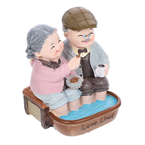 Ciieeo 1 Stück Lustige Großeltern Figurine Kreative Tortendekoration für Geburtstagsfeiern für Opa und Oma mit Hochwertiger Verarbeitung und Lebendigem Design Ciieeo 1 Stück Lustige Großeltern Figurine Kreative Tortendekoration für Geburtstagsfeiern für Opa und Oma mit Hochwertiger Verarbeitung und Lebendigem Design von Ciieeo
