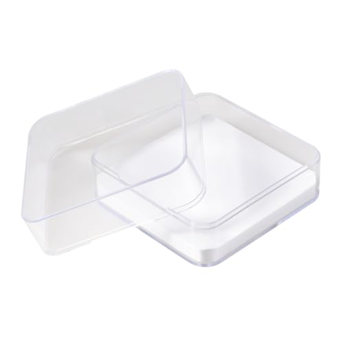 Ciieeo 1 Stück Packung Musterbox Drinnen Exemplare Glasvitrine Stehend Insekt Löschen Sie Die Anzeige Proben -anzeigekoffer Vitrine Für Entomologie -sammelkoffer von Ciieeo