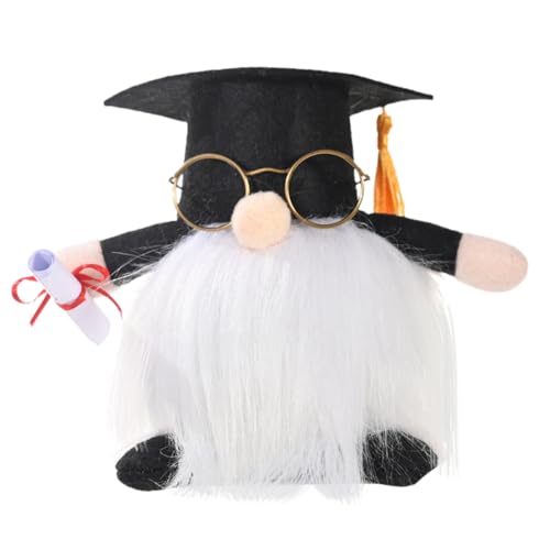 Ciieeo 1 Stück Puppenspielzeug für Abschlusssaison Zwerge Mini Kernstück Puppenornament groß Weihnachten Plüschtiere der Abschlusssaison Wohnkultur süßes Stofftier mit Abschluss Ciieeo 1 Stück Puppenspielzeug für Abschlusssaison Zwerge Mini Kernstück Puppenornament groß Weihnachten Plüschtiere der Abschlusssaison Wohnkultur süßes Stofftier mit Abschluss von Ciieeo