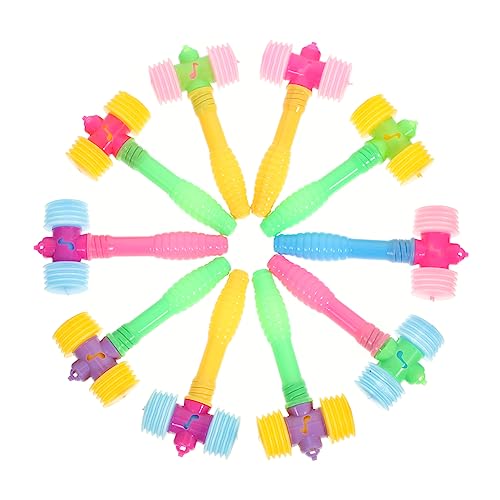 Ciieeo 10 Stück BB-Hammer für Spielzeughammer Tanzkaktusspielzeug Hammer kinderhammer kinderspielzeug Hammerspielzeug Hammerschlagspielzeug von Ciieeo