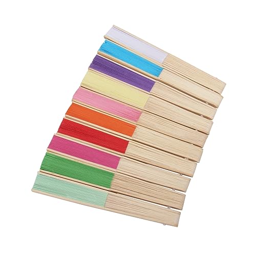 Ciieeo 10 Stück Bunter Faltfächer DIY Papierfächer Farben für Hochzeiten Partys und Kreative Malprojekte Praktisch und Tragbar für und Dekoration Ciieeo 10 Stück Bunter Faltfächer DIY Papierfächer Farben für Hochzeiten Partys und Kreative Malprojekte Praktisch und Tragbar für und Dekoration von Ciieeo