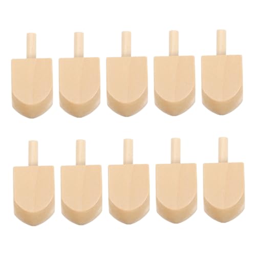 Ciieeo 10 Stück Hölzerner Kreisel Mini-jüdischer Dreidel Dreidel Aus Holz Zum Dekorieren Chanukka-Dreidel Aus Holz Bulk-Dreidel Chanukka-Spiele Holzdreidel Zum Bemalen Beige Lotusbaum Ciieeo 10 Stück Hölzerner Kreisel Mini-jüdischer Dreidel Dreidel Aus Holz Zum Dekorieren Chanukka-Dreidel Aus Holz Bulk-Dreidel Chanukka-Spiele Holzdreidel Zum Bemalen Beige Lotusbaum von Ciieeo