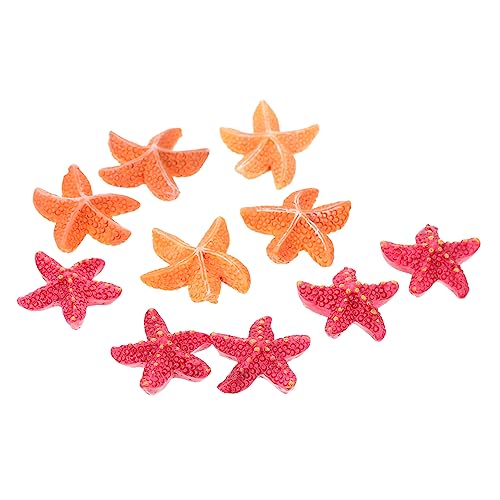 Ciieeo 10 Stück Ornamente aus Harz Dekoration Aquarienschmuck Wasser- Aquarium geformt klein Meerestier-Schmuck Mikro-Landschaftsschmuck nachgeahmte Seesternverzierung Seesterne aus Harz Ciieeo 10 Stück Ornamente aus Harz Dekoration Aquarienschmuck Wasser- Aquarium geformt klein Meerestier-Schmuck Mikro-Landschaftsschmuck nachgeahmte Seesternverzierung Seesterne aus Harz von Ciieeo