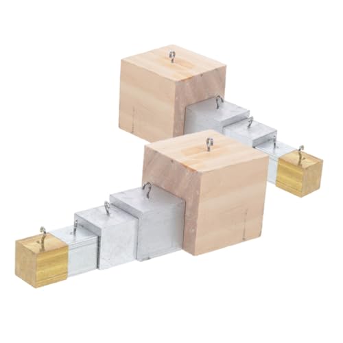 Ciieeo 10 Stück Quader Würfel für wissenschaftliche Aktivitäten Aluminiumwürfel Würfeldichte Metallwürfel Dichtewürfel für die Wissenschaft Metalldichtewürfel Stammaktivitätswürfel Kupfer Ciieeo 10 Stück Quader Würfel für wissenschaftliche Aktivitäten Aluminiumwürfel Würfeldichte Metallwürfel Dichtewürfel für die Wissenschaft Metalldichtewürfel Stammaktivitätswürfel Kupfer von Ciieeo