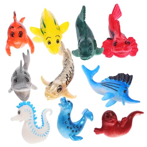 Ciieeo 10 Stück Teiliges Set Meerestiere Modelle aus Weichem PVC Realistische Tierfiguren für Pädagogisch Dekorativ Fördert Kreativität und Lernfähigkeit Ciieeo 10 Stück Teiliges Set Meerestiere Modelle aus Weichem PVC Realistische Tierfiguren für Pädagogisch Dekorativ Fördert Kreativität und Lernfähigkeit von Ciieeo