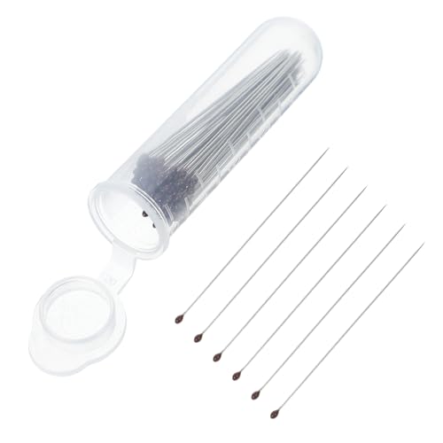 Ciieeo 100 Stück Probenfixierungsstift montieren Festsetzung Montage Führung Insekt Ersatz Werkzeug Entomologie Anzeige Schmetterling Flügel Bausatz Rostfreier Stahl Silver Ciieeo 100 Stück Probenfixierungsstift montieren Festsetzung Montage Führung Insekt Ersatz Werkzeug Entomologie Anzeige Schmetterling Flügel Bausatz Rostfreier Stahl Silver von Ciieeo