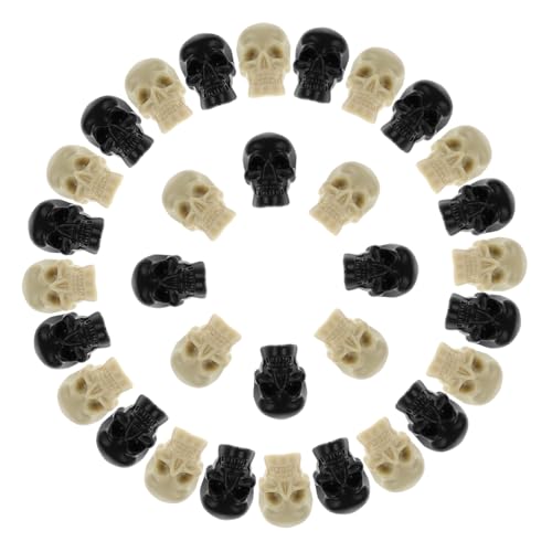 Ciieeo 100 Stück Teiliges Halloween Mini Schädel Realistische Miniatur Skelettköpfe mit Hohlen Augen Detailreiche Tischdekoration und Party Requisiten für Gruselige Halloween Atmosphäre Ciieeo 100 Stück Teiliges Halloween Mini Schädel Realistische Miniatur Skelettköpfe mit Hohlen Augen Detailreiche Tischdekoration und Party Requisiten für Gruselige Halloween Atmosphäre von Ciieeo